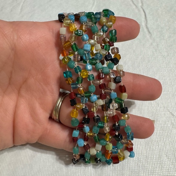 Lot of 3 Stretch Beaded Bracelets - Picture 4 of 4